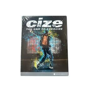 Cize The End of Exercize~ Shaun T Dance Workout Exercise (DVD 3-Disc 2016) NEW!